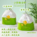 Disposable face towel large roll thickened cleansing towel roll face wipe double-sided pearl pattern cotton soft towel makeup remover cotton towel. 