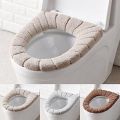 Thick Washable Warm Toilet Seat Cover Reusable. 