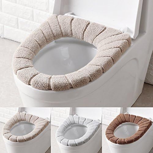 Thick Washable Warm Toilet Seat Cover Reusable