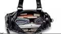 Quality PU Leather Casual Cross-body Messenger Hand Bag For Men- Black - Men's Travel Messenger Bags |. 