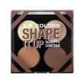 L.A. Colors Shape It Up Contour Palette. 