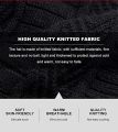 Pack of 2 Pcs Chinese Cap and Muffler Set with inside Furr ( New Winter Woolen Cap And Neck Warmer ). 
