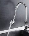 Stainless Steel 360 Degree Rotation Bubbler Saving Water Faucet/tap, Filter Shower Head Nozzle Adapter, Silver, Chrome Finish. 