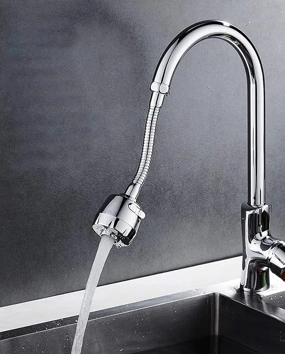 Stainless%20Steel%20360%20Degree%20Rotation%20Bubbler%20Saving%20Water%20Faucet/tap,%20Filter%20Shower%20Head%20Nozzle%20Adapter,%20Silver,%20Chrome%20Finish%20-%20Image%205