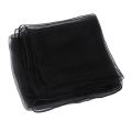 Lovely Fashion Plain Square Chiffon neck Scarf Scarves 70 cm x 70cm (Black). 