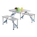Portable Folding Table For Outdoor Tables. 