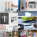 Double Sided Adhesive Multifunctional Wall Sticky Reusable Transparent Gel Tape -Small. 