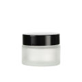 Frosted Glass Jar Refillable Ointment Bottles Empty Cosmetic Jar Pot Eye Shadow Face Cream Container 5/10/15/20/30/50/100g. 