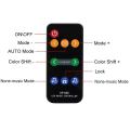 SP106E 9Key LED Colorful Music Controller DC5-12V for WS2811 WS2812B LED Strip. 