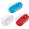 Silicone Anti Snore Nasal Dilators Apnea Aid Device Stop Snoring Nose Clip Nose Breathing Apparatus Stop Snoring Devices. 