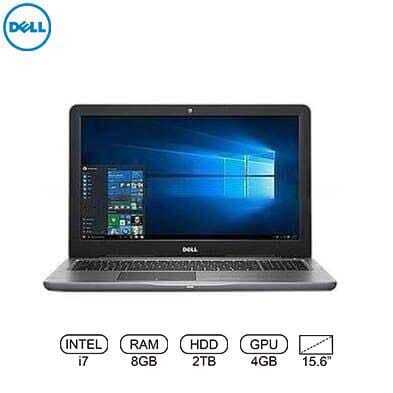 Dell Inspiron 5567 i7/ 7th Gen/ 8 GB/ 2 TB/ 4 GB/ 15.6 Laptop - Grey