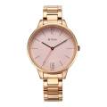 Titan Quartz Analog Rose Gold Dial Watch for Women -2648WM04. 
