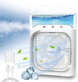 Portable Air Conditioner Usb Desktop Cooler Conditioning Humidifier Mini Cooling Fan. 