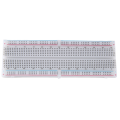 830 Hole Breadboard R3 Component Kit with Motherboard Breadboard Cable Resistor Capacitor Easy Install Easy to Remove. 