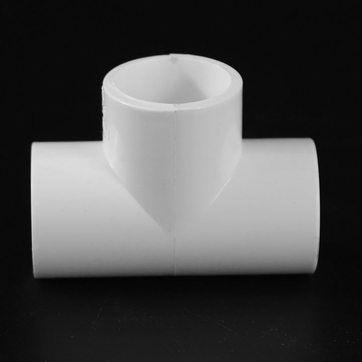20mm%20PVC%20Tee%203%20Way%20Water%20Pipe%20Tube%20Adapter%20Connectors%20White%2030%20Pcs%20-%20Image%208