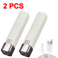 2025 Mini Portable Super Bright LED Flashlight Household Long Range Outdoor Waterproof Lighting Strong Light Small White Flash Light. 