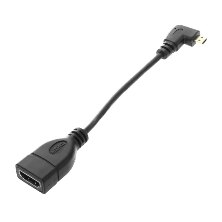 90%20Degree%20Micro-%20HDMI%20Right%20Direction%20Adapter%20Cable%20&%20HDMI%20Male%20to%20HDMI%20Female%2090%20Degree%20Converter%20Adapter%20Cable%20-%20Image%204