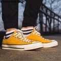 Converse Chuck Taylor All Star 70'S Ox Sunflower Yellow Shoes For Unisex 162063C. 