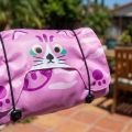 Cartoon Large Capacity Cute Animal Cosmetic Storage Bags Drawstring Portable Kawaii Makeup Brush Organizer Oxford Foldable Travel Cosmetic Bag Girl. 
