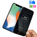 Apple iPhone 11 360 Privacy Tempered Glass 9H Anti Spy Film Full Glue Screen Protector. 