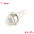10Pcs/1pc RE200B RDA224 RDA226 RDA223 RD624 PIR Human Infrared Radial Sensor Pyroelectric Sensor Digital TTL Singnal Output. 