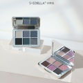 Sitia Brand Romantic 6 Colors Sein Matte Eyeshadow Palette Genuine Makeup Eyeshadow Yiwu Cosmetics Factory Wholesale. 