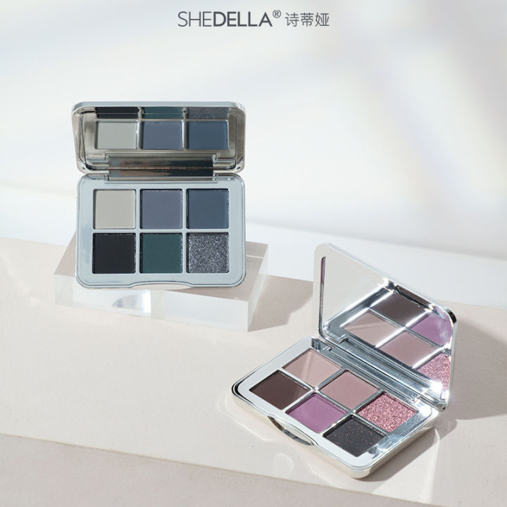 Sitia%20Brand%20Romantic%206%20Colors%20Sein%20Matte%20Eyeshadow%20Palette%20Genuine%20Makeup%20Eyeshadow%20Yiwu%20Cosmetics%20Factory%20Wholesale%20-%20Image%204