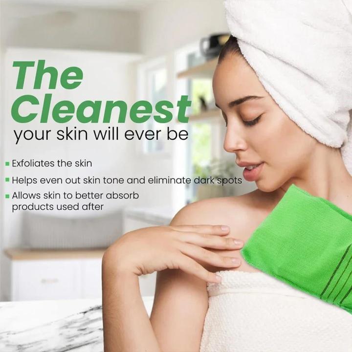 Exfoliating%20Bath%20Towel%20Korean%20Washcloth%20Body%20Massage%20Scrub%20Shower%20Towel%20SPA%20Portable%20Grain%20Brush%20Peeling%20Dead%20Skin%20Gloves%20Adults%20-%20Image%202