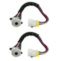 NXFDSIOZ 2X New Ignition Switch for Sentra I30 200SX 1997-1998 201-1795 11149414. 