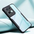 Oppo Reno 8 (6.4") & Reno 8 Pro/Pro Plus (6.7") Cover , HD Clear Transparent With Bumper Cover Case Non Yellowing. 