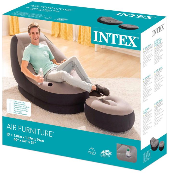 Air Sofa 2 in 1 Intex
