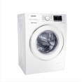 Samsung Ww81J54Eoiw/Tl 8 Kg Eco Bubble Front Load Fully Automatic Washing Machine - White Color. 