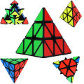 Pyramid Speed Cube Triangle Magic Cube Pyramid Cube Puzzle Cube. 