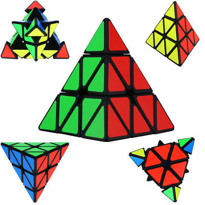 Pyramid Speed Cube Triangle Magic Cube Pyramid Cube Puzzle Cube