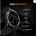 Noise Newly Lunched Force Plus 1.46'' AMOLED Always-On Display with Bluetooth Calling, Rugged Build Smartwatch. 