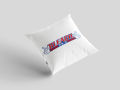 Anime Logo Printed Cushion Cover with Fillings – Set of 4. 