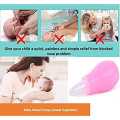 Baby Aspirator Nose Cleaner Ear Syringe Bulb Syringe Nasal Snot Sucker Remover for Newborn Baby Toddlers BPA Free Cleanable And Reusable. 