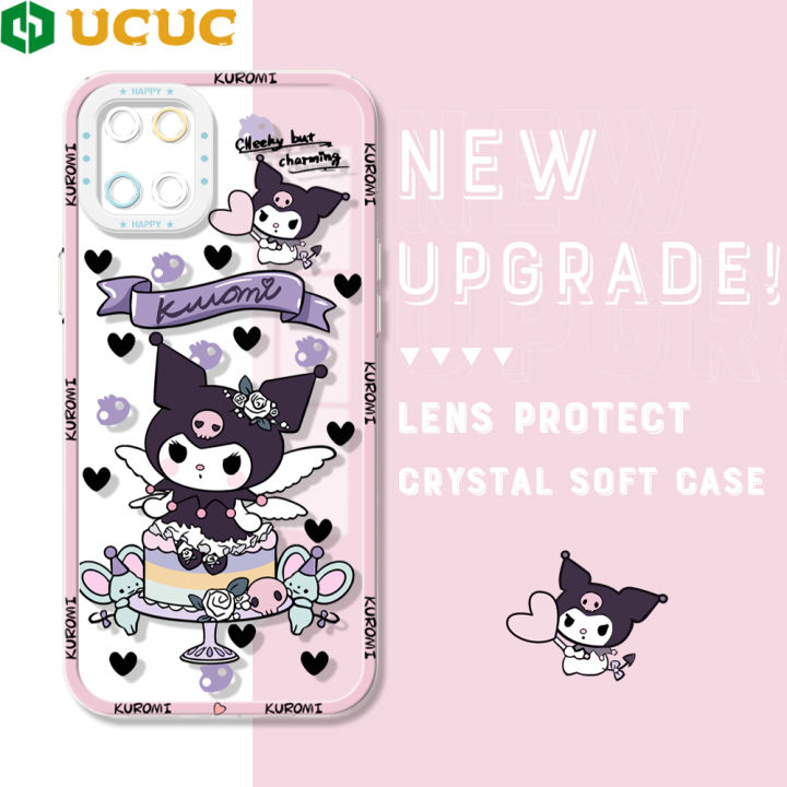 UCUC%20for%20Samsung%20Note%2010%20Lite%20Back%20Cover%20Cute%20Kuromi%20Transparent%20TPU%20Ultra%20Thin%20Soft%20Phone%20Cases%20-%20Image%202