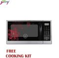 Godrej 30 L Convection Microwave  (GME 730 CR1 PZ Wine Lily, Wine Lily). 