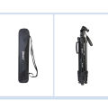 JMARY KP-2294 Professional Camera Tripod | 2-in-1 Monopod & Horizontal Axis Overhead Shooting | Heavy Duty Multi-functional Tripod for DSLR, Mirrorless, Mobile & Video. 