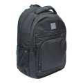 One Polar Unisex Black Color Polyester Zippered Vibrant, Stylish Laptop Bagacks Model No - 4632 (Size - 470*140*310mm). 