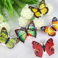 Difutagui Wall light night light LED butterfly cute room bathroom Sales promotion mini color changing night light beautiful light ideas. 
