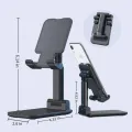 Universal Desk Phone/Tablet Holder  PVC Material Sturdy Universal Phone Holder. 