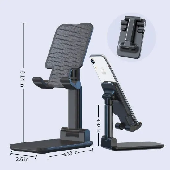 Universal%20Desk%20Phone/Tablet%20Holder%20%20PVC%20Material%20Sturdy%20Universal%20Phone%20Holder%20-%20Image%206