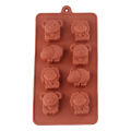 Animal Silicone Mold Hippo Lion Bear Shape Chocolate Soap Cake DIY Kitchenware Cologo. 