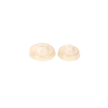 fasdaga 300 Pcs 6-12 mm Plastic Safety Eyes, Eyes Doll Making with 300 Pcs Washer for Toy Making DIY Crafts. 