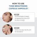 Centella Tone Brightening Capsule Ampoule (100ml/3.38 fl.oz) | Korean Skincare | Calming, Moisturizing & Brightening for All Skin Types. 
