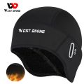 WEST BIKING Cycling Caps Winter Under MTB Helmet Liner Fleece Hat For Men Bicycle Skiing Beanie Running Hiking Skullcaps. 