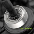 NAMUNY Pack of 10 SMR74ZZ ABEC-9 Stainless Steel 4X7X2.5mm High-Speed Mobile Phone Bearings. 