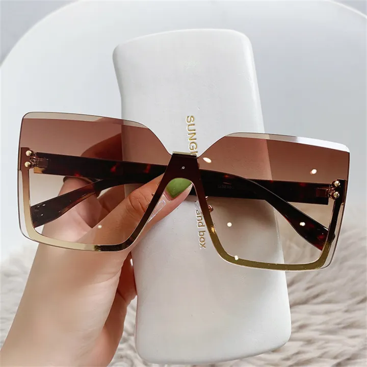RAY%20BAN%20Luxury%20brand%20design%20gradient%20rimless%20square%20sunglasses%20ladies%20teacher%20vintage%20style%20green%20pink%20sunglasses%20ladies%20sunglasses%20glasses%20-%20Image%208